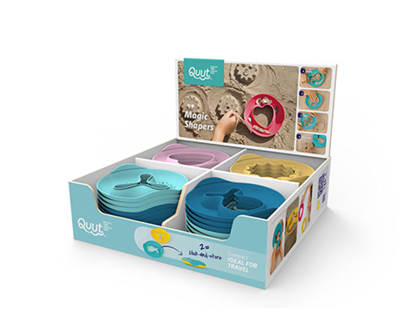 Magic Shapers display 24 de Quut Beach Toys