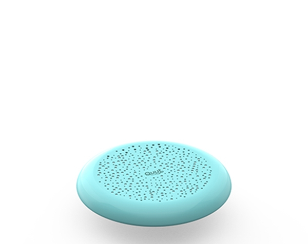 Flying Disc Vintage Blue de Quut Beach Toys