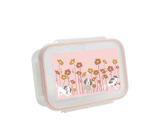 Puppies & Poppies Good Lunch bento box  de Sugarbooger