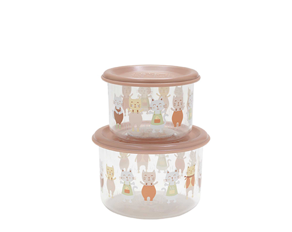 Prairie Kitty Good Lunch snack containers (set of 2)  de Sugarbooger