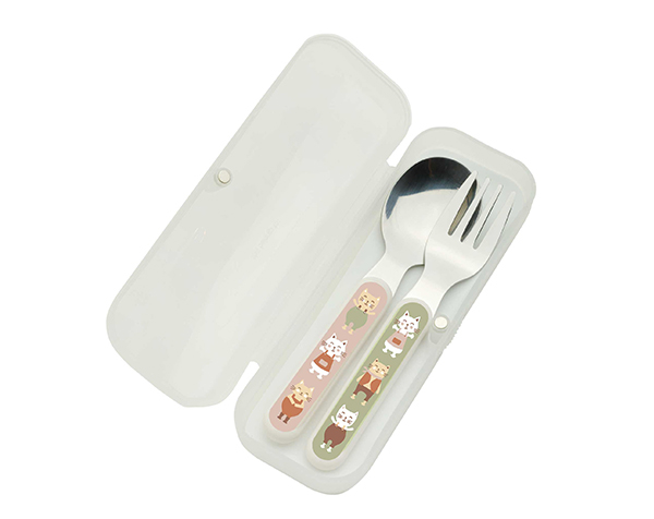 Prairie Kitty Silverware set  de Sugarbooger