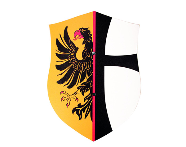 Teutonic Order shield de Spielzeugmanufaktur