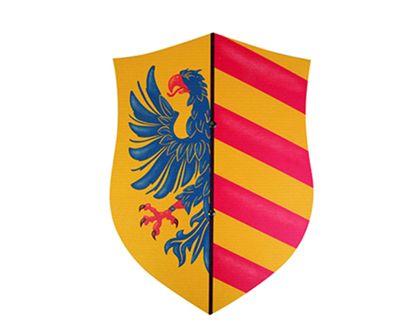 Shield Lancelot blue/yellow de Spielzeugmanufaktur