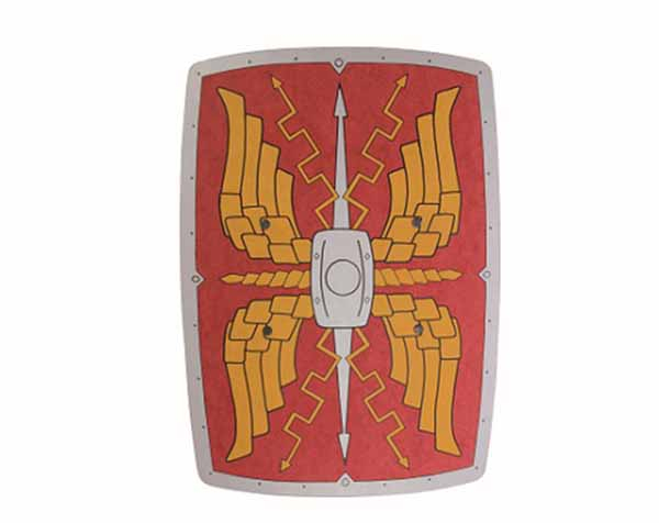 Roman shield Alexius red de Spielzeugmanufaktur