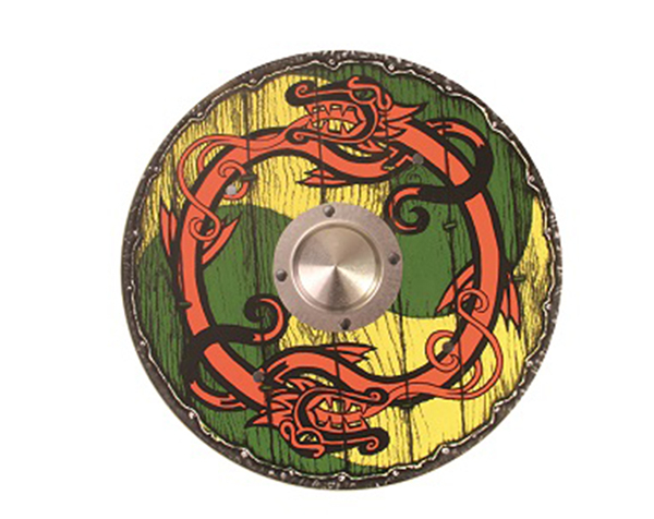 Viking shield yellow/green de Spielzeugmanufaktur