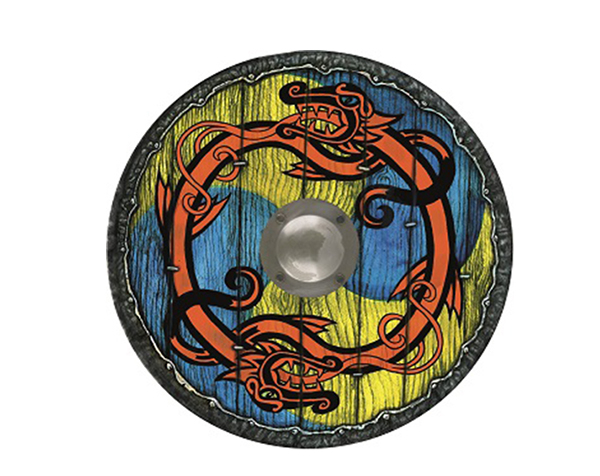 Viking shield blue/yellow de Spielzeugmanufaktur