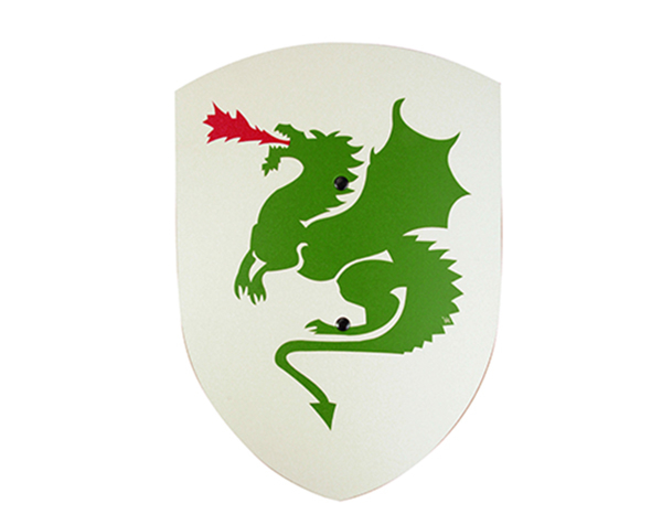 Shield Dragon white de Spielzeugmanufaktur