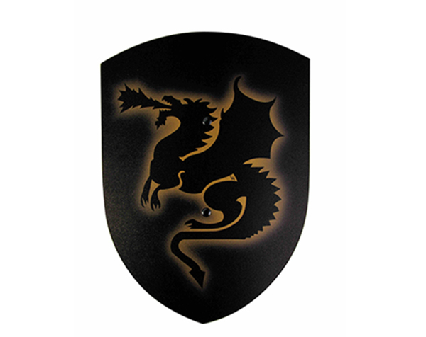 Shield Dragon black de Spielzeugmanufaktur