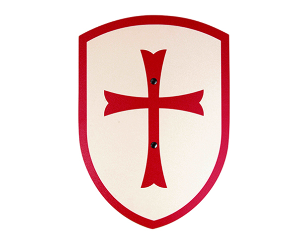 Shield  Templar white de Spielzeugmanufaktur