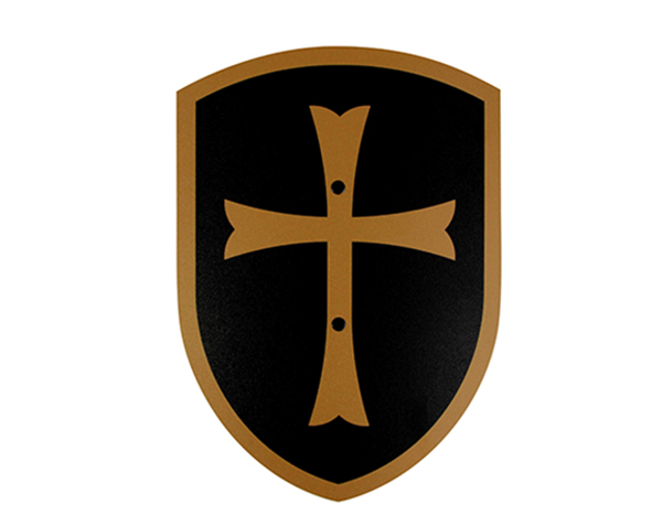 Shield  Templar black de Spielzeugmanufaktur