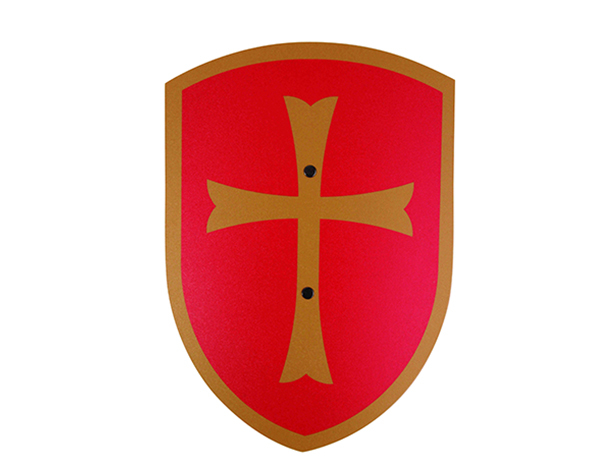 Shield  Templar red de Spielzeugmanufaktur