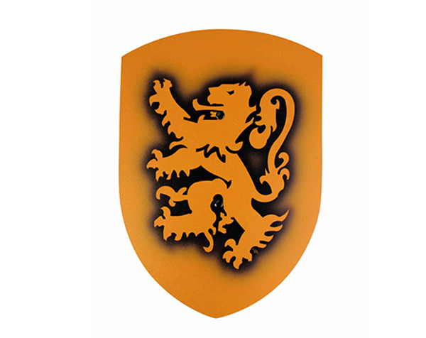 Shield Bergish Lion yellow de Spielzeugmanufaktur