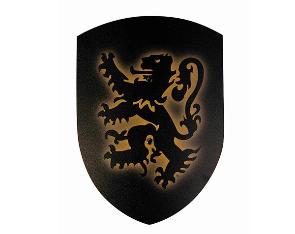 Shield Bergish Lion black de Spielzeugmanufaktur