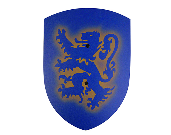 Shield Bergish Lion blue de Spielzeugmanufaktur