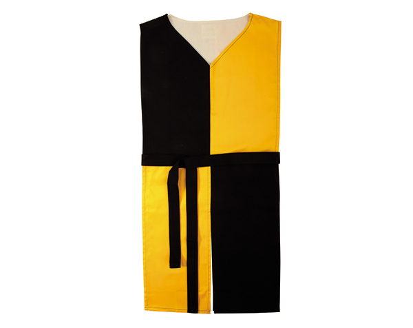 Norman Tunic black/yellow de Spielzeugmanufaktur