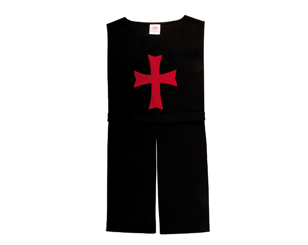 Templar Tunic black/red de Spielzeugmanufaktur