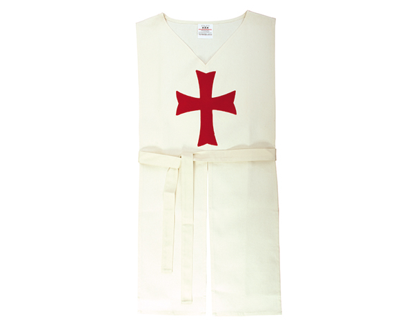 Templar Tunic white/red de Spielzeugmanufaktur
