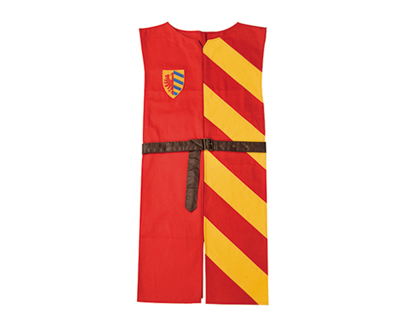 Tunic Lancelot red/yellow de Spielzeugmanufaktur