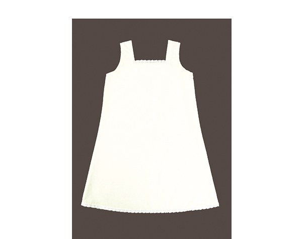 Dress Louise, cotton, white, 4-10 years de Spielzeugmanufaktur