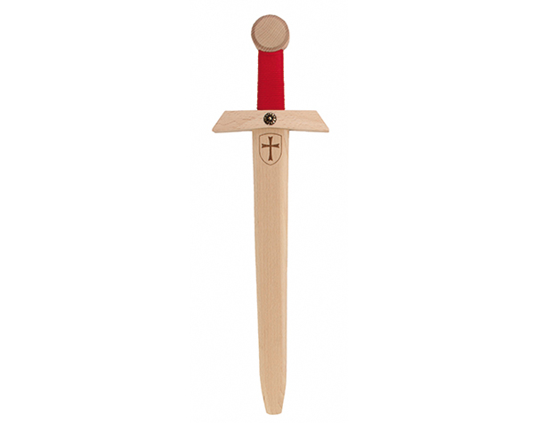 Templar sword with brand stamp de Spielzeugmanufaktur
