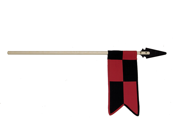 Lance, black/red banner de Spielzeugmanufaktur