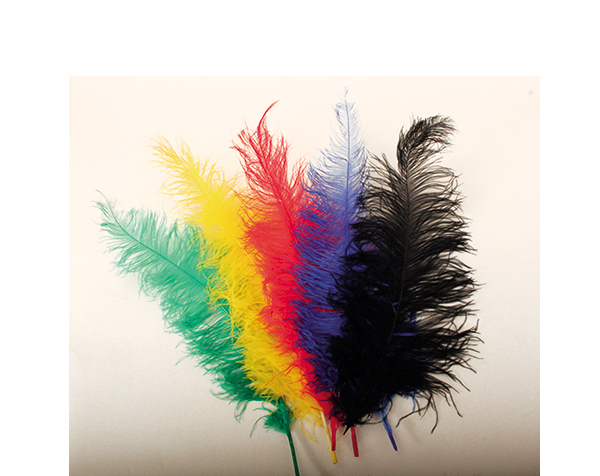 Ostrich feather (multiple colors) de Spielzeugmanufaktur