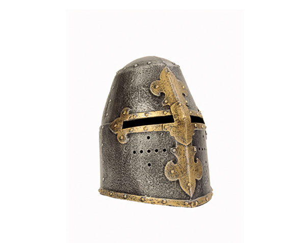 Crusader helmet, plastic de Spielzeugmanufaktur