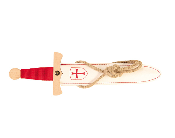 Templar dagger set, white de Spielzeugmanufaktur