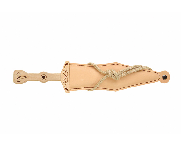 Roman dagger set, real leather de Spielzeugmanufaktur