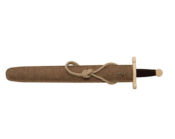 Sword set with taped hilt, 65 cm de Spielzeugmanufaktur