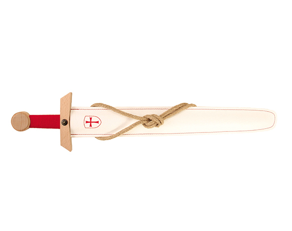 Templar sword set white de Spielzeugmanufaktur