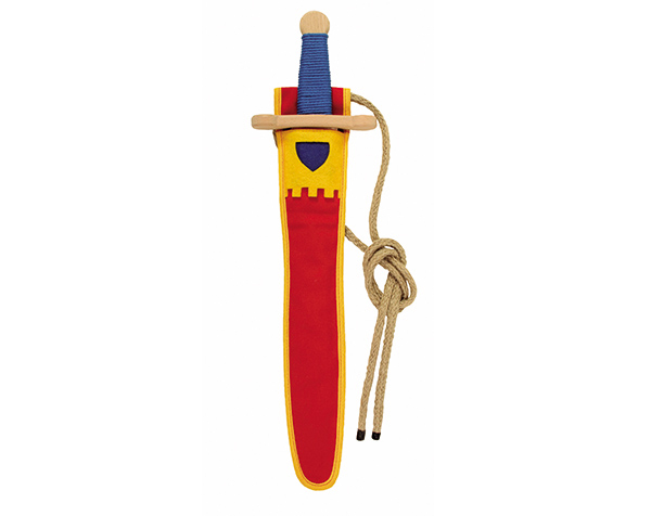 Lansquenet sword set red/yellow de Spielzeugmanufaktur