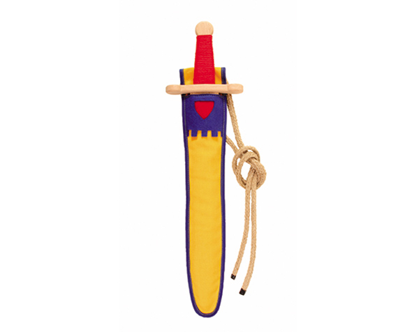 Lansquenet sword set yellow/blue de Spielzeugmanufaktur