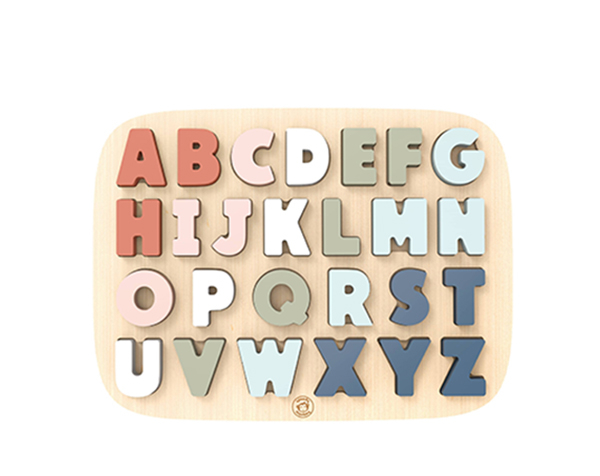 Alphabet Puzzle de Speedy Monkey