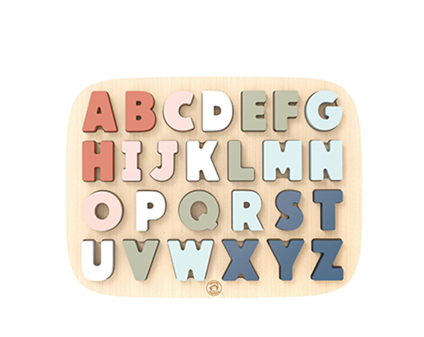 Alphabet Puzzle de Speedy Monkey