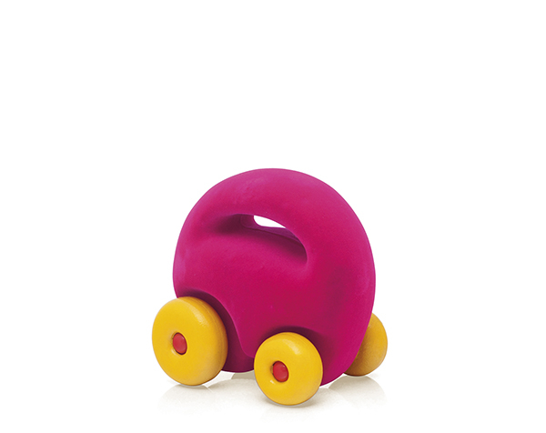 Mascot Car Pink de Rubbabu