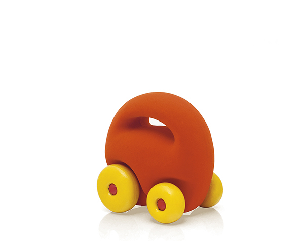 Mascot Car Orange de Rubbabu