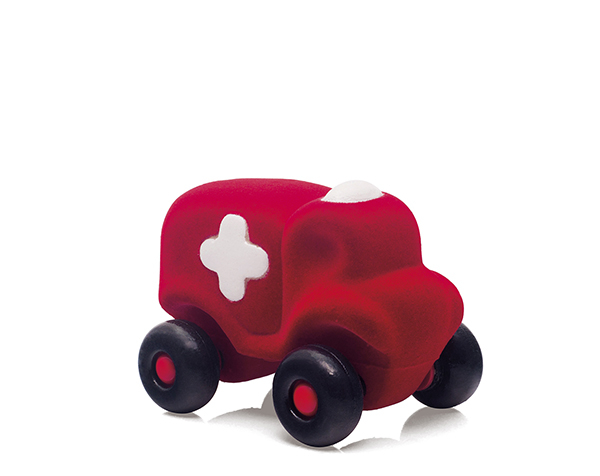 Large Ambulance Red de Rubbabu