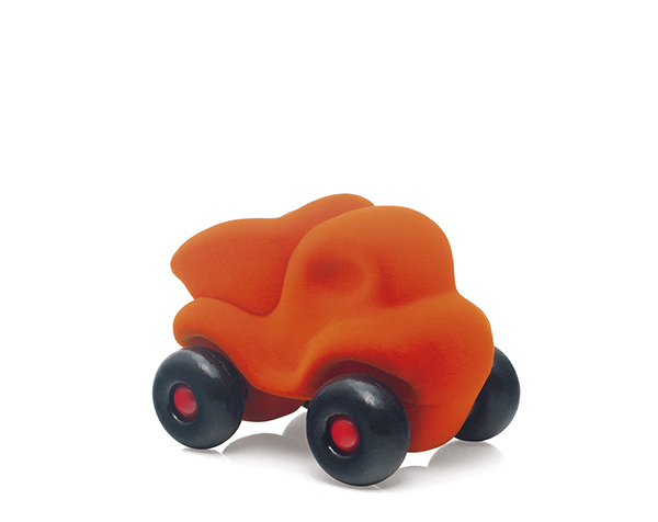 Little Dump Truck Orange de Rubbabu