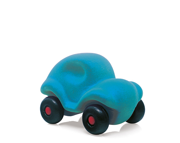 Little Rubbabu Car Turquoise de Rubbabu