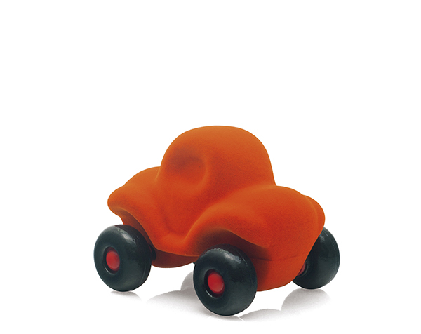 Little Funny Car Orange de Rubbabu