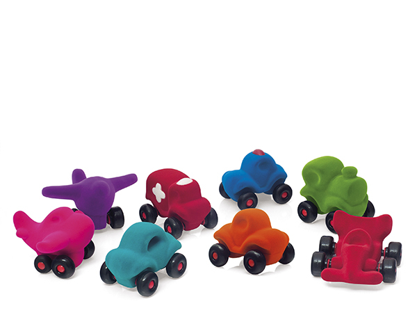 Little Vehicles - Assortment A de Rubbabu