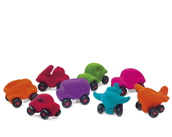 Little Vehicles - Assortment B de Rubbabu