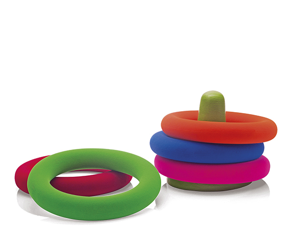 Games & Sports Ring Toss Set de Rubbabu