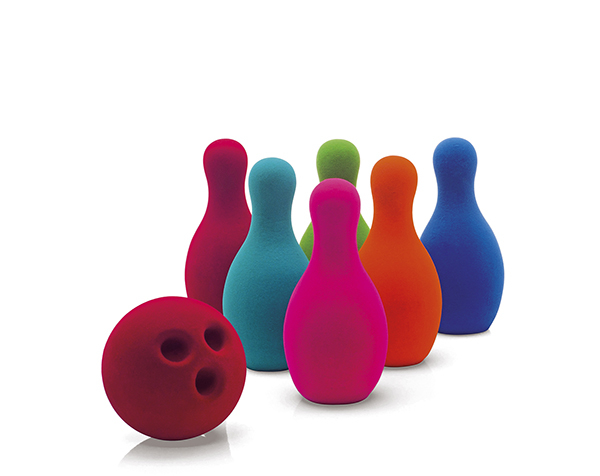 Bowling Set Small de Rubbabu