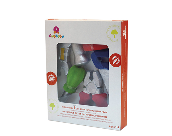 Play & Learn Set of 5 Tools de Rubbabu