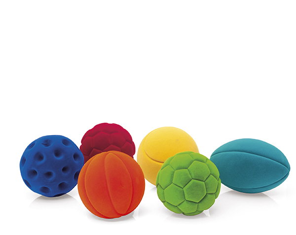 Sports Ball Assortment de Rubbabu