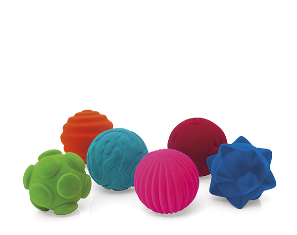 Tactile Balls Assortment de Rubbabu