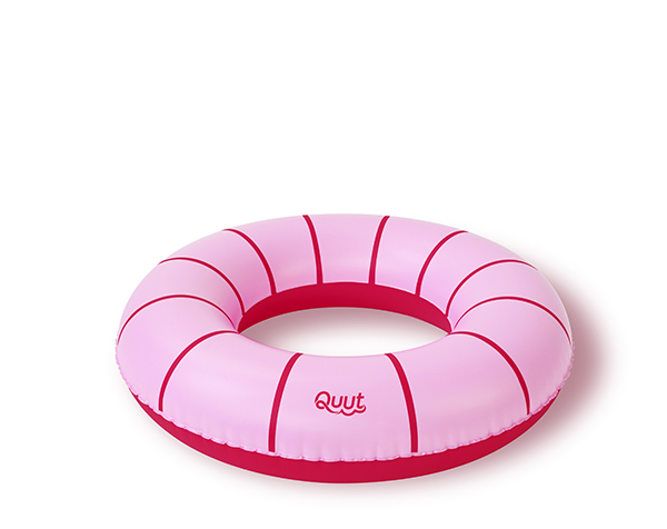 Swim Ring Cherry 40 cm de Quut Beach Toys