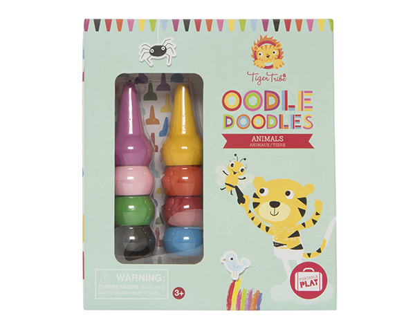 Odle Doodles Animals de Tigertribe Manualidades